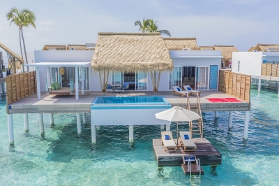 Superior Water Villas with Pool